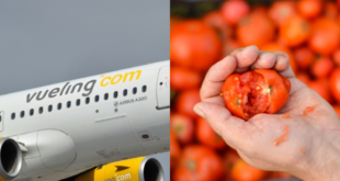 Vueling offer a unique competition to win free flights to La Tomatina - CSN News