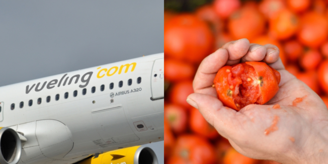 Vueling offer a unique competition to win free flights to La Tomatina - CSN News
