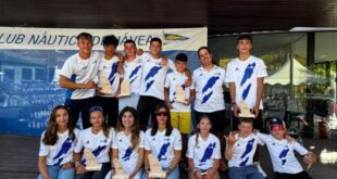 RCN Torrevieja sailors shine at Windsurfing Qualifiers - CSN News