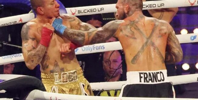 New bare knuckle lightweight champion crowned in historic Marbella bout - CSN News