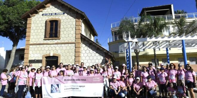 Rincon de la Victoria marches for breast cancer awareness - CSN News