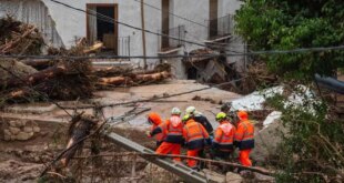At least 50 people dead, including children, with number expected to rise as flash floods hit south-east of Spain - CSN News