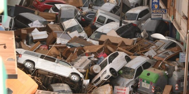 More than 90 die in Spanish floods - CSN News