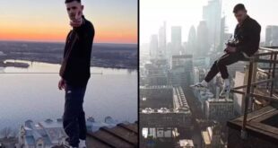 Thrill-seeker who fell to his death commemorated by mother - CSN News
