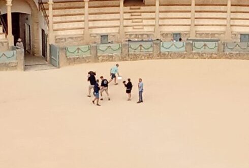 Exclusive: Martin Freeman is spotted filming for Agatha Christie Netflix series in Spain’s Ronda - CSN News