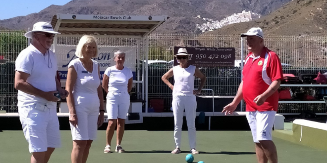 Mojácar Bowls Club hosts exciting tournament with strong regional turnout - CSN News