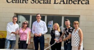 Neighbourhood Party in Polop de la Marina - CSN News