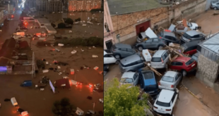 Spain suffers deadliest floods in over a century as 95 people are killed following DANA storms - CSN
