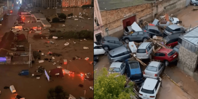 Spain suffers deadliest floods in over a century as 95 people are killed following DANA storms - CSN