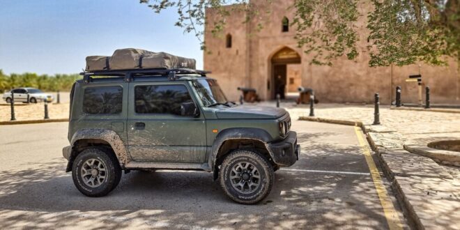 Why are Suzuki Jimnys so popular in Andalusia? - CSN News