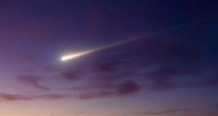Stunning fireball lights up skies over Andalucía and Murcia - CSN News