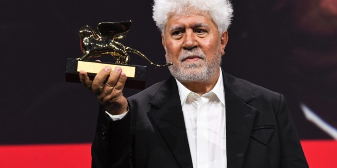 Spanish movie director Pedro Almodovar makes history with win for ‘The Room Next Door’ at Venice film festival - CSN News