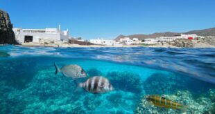 Spanish Santorini: Discover La Isleta del Moro - CSN News