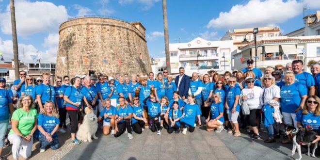 La Cala Lion’s walkathon & winter market - CSN News
