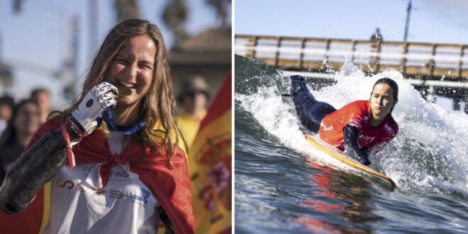 Marbella parasurfer takes silver - CSN News