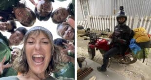 Nomad Biker collects donated hearing aids for children in Vietnam - CSN News