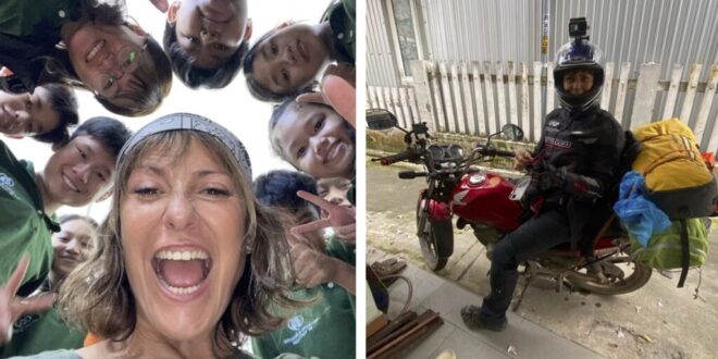 Nomad Biker collects donated hearing aids for children in Vietnam - CSN News