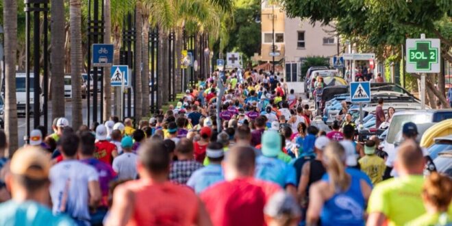 Record runners Fuengirola half marathon - CSN News