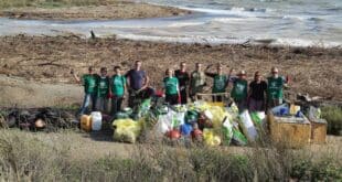 Volunteers continue cleaning up - CSN News