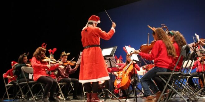 Christmas concert for seniors in Mijas - CSN News