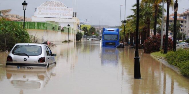 Costa Spain News Extreme caution is advised in Malaga over incoming storms