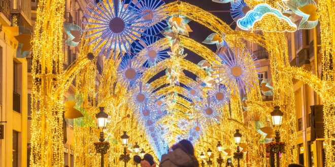 Let there be light! Costa del Sol’s Christmas glow-up kicks off this weekend. - COsta News Spain