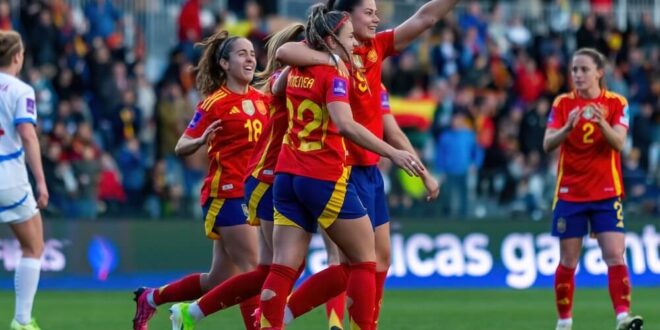 England get UEFA rematch against Spain – CSN News