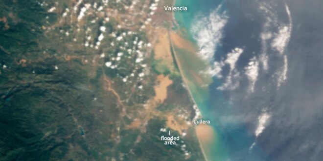 Maps | Satellite data suggests 230,000 people affected by 'Dana' disaster in Spain - CSN News