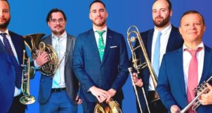 Giralda Brass Quintette play a free concert in San Pedro - CSN News