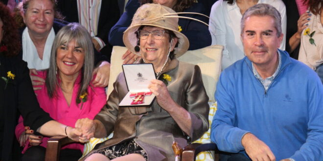 Susan Hannam OBE of Cudeca celebrated - CSN News