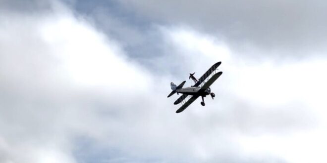 Wingwalk for Alzheimer’s – one woman strives to help those with the disease - CSN News