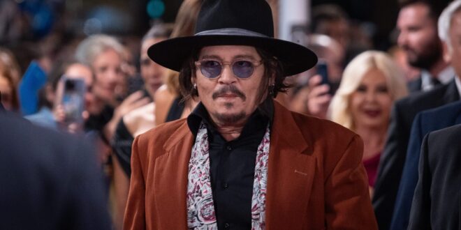 Johnny Depp returning to Spain for special festival screening of his movie about an artist looking for recognition - CSN News