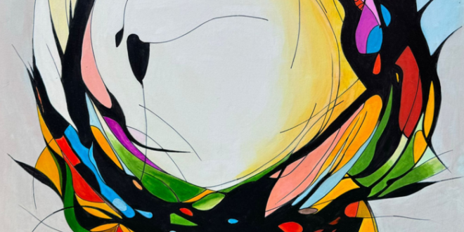 Colour abstraction – works of Juan Bautista in Torremolinos - CSN News