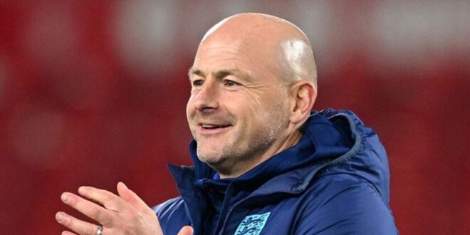 Lee Carsley manages England for two last