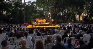 ‘Light & Live Music’ Diego Valdivia, San Roque - CSN News