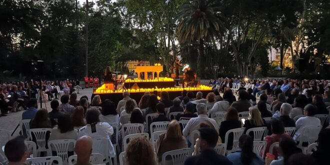 ‘Light & Live Music’ Diego Valdivia, San Roque - CSN News