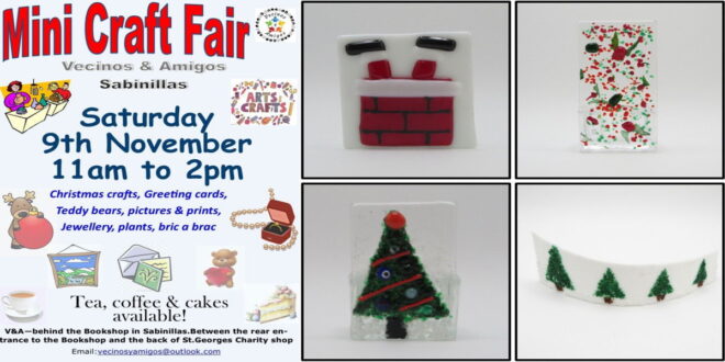 Mini Craft Fair in Sabinillas: Unique gifts and festive fun await - CSN News