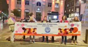 Soroptimists march against vioence - CSN News