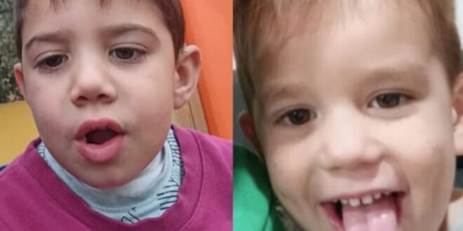 Pictured: Two 'chubby-cheeked' boys aged three and five remain missing from Spain's flood disaster zone - CSN