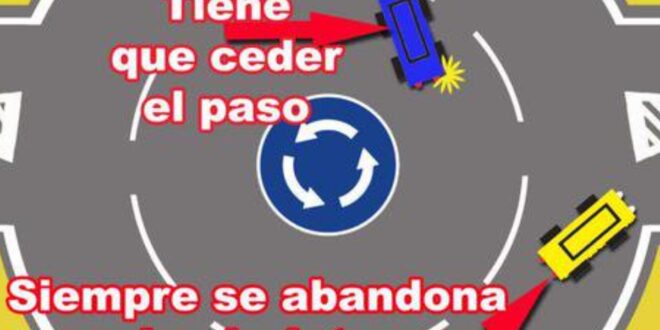 Police in Spain issue guide on how to drive on a roundabout after survey found 60% of Spaniards 'don't indicate correctly' - CSN