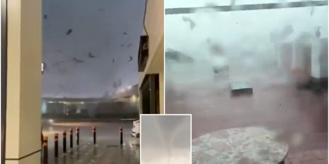Watch: Tornado tears through eastern Spain in terrifying 'historic' event as locals run for cover - CSN