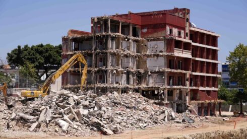 Abandoned hotel in Torremolinos is being turned into luxury homes for digital nomads - CSN News