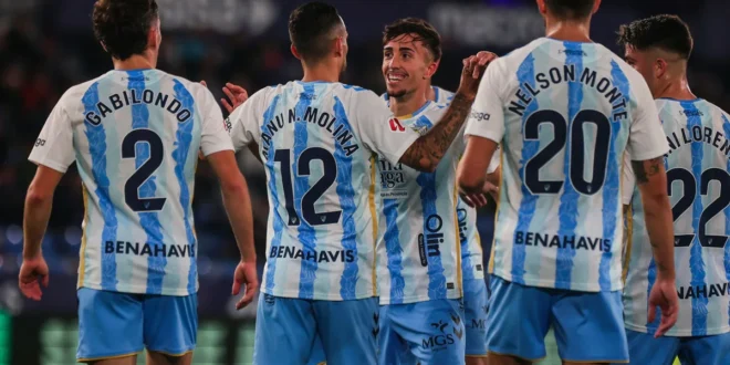 Plucky Malaga CF suffer late heartache in Valencia Costa News Spain