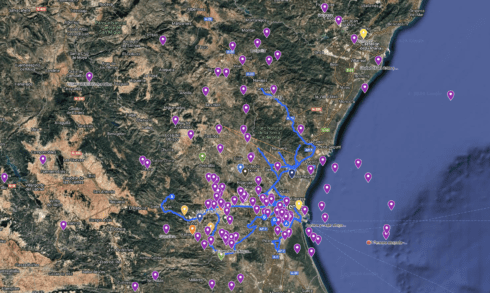 Interactive map of the missing in Valencia: Human toll of disaster is laid bare as devastated families plea for information on kids as young as three - CSN News
