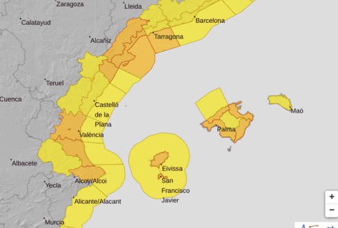 Flood-ravaged Valencia prepares for another dreaded DANA amid orange alerts for heavy rain - CSN News