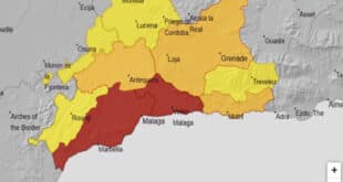 New DANA: Costa del Sol on Red Alert - CSN News