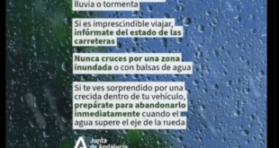 Watch: Chaos in Malaga as roads and hospitals fill with water and drivers are told to ‘jump out of their car if being swept away’ by red-level floods - CSN News