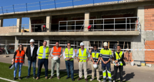 New gym facility under construction in Tabernas - CSN News