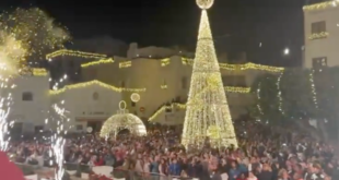 Mojácar to illuminate the holiday season with Christmas lights on November 30 - CSN News