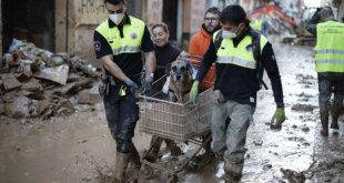 Valencia begins to pick up the pieces after record storm - CSN News